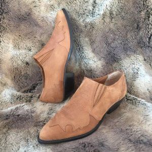 Vintage Flings Western Ankle Booties